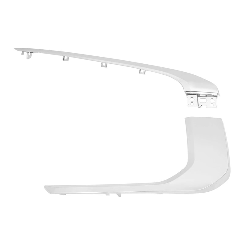 Right Front Bumper Molding Trim For Mitsubishi Outlander Sport Chrome 9