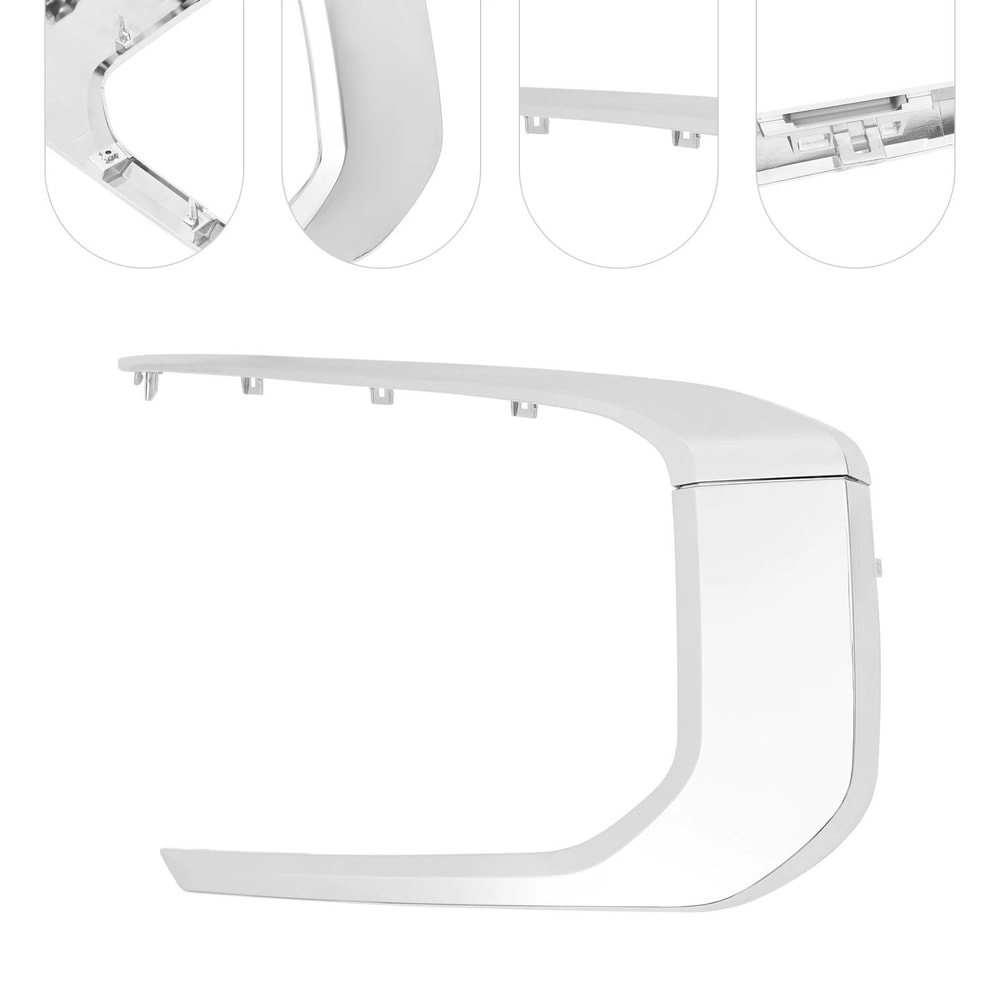 Right Front Bumper Molding Trim For Mitsubishi Outlander Sport Chrome 17