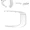 Right Front Bumper Molding Trim For Mitsubishi Outlander Sport Chrome 17