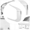 Right Front Bumper Molding Trim For Mitsubishi Outlander Sport Chrome 18