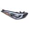 Hyundai Elantra Passenger Side Halogen Headlight Assembly 10
