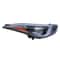 Hyundai Elantra Passenger Side Halogen Headlight Assembly 7