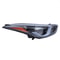 Hyundai Elantra Passenger Side Halogen Headlight Assembly 7