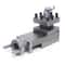 Metal Lathe Cross Slide With Tool Holder Compound Lathe Parts 2