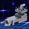 Metal Lathe Cross Slide With Tool Holder Compound Lathe Parts 3