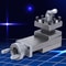 Metal Lathe Cross Slide With Tool Holder Compound Lathe Parts 3