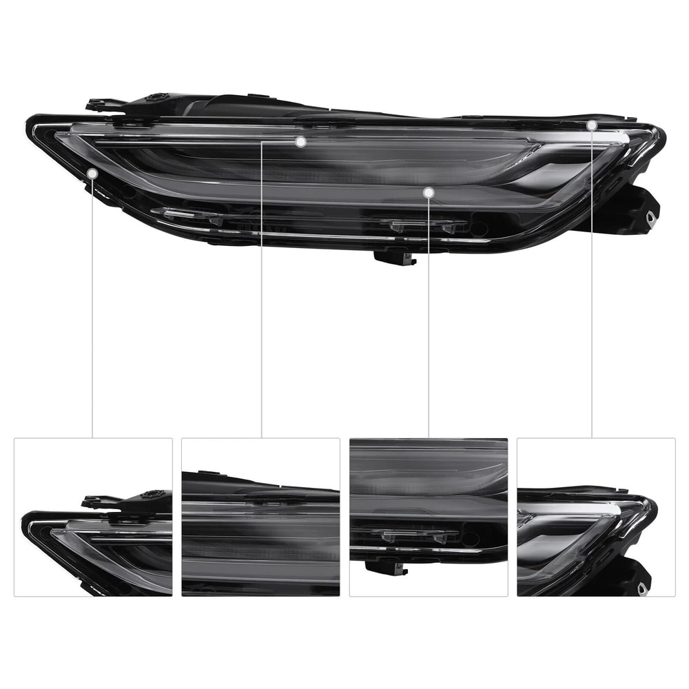 Chevy Blazer Headlight Left Driver Side Front Lamp For Chevrolet Blazer 10