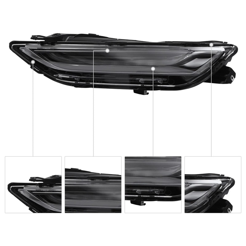 Chevy Blazer Headlight Left Driver Side Front Lamp For Chevrolet Blazer 10