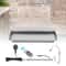LED Pool Waterfall Spillway With Remote Color Changing Fountain 0