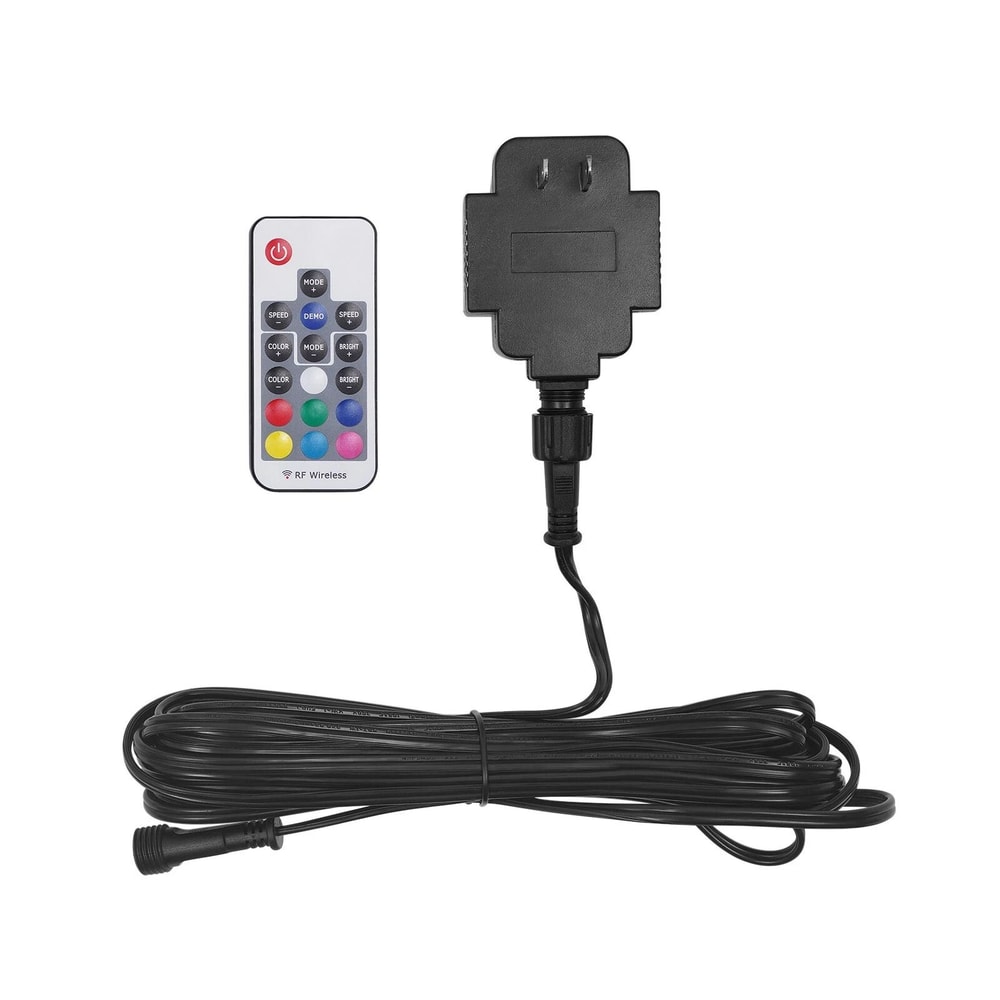 LED Pool Waterfall Spillway With Remote Color Changing Fountain 2