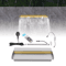 LED Pool Waterfall Spillway With Remote Color Changing Fountain 15