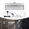 LED Pool Waterfall Spillway With Remote Color Changing Fountain 16