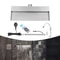 LED Pool Waterfall Spillway With Remote Color Changing Fountain 16