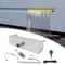 LED Pool Waterfall Spillway With Remote Color Changing Fountain 17