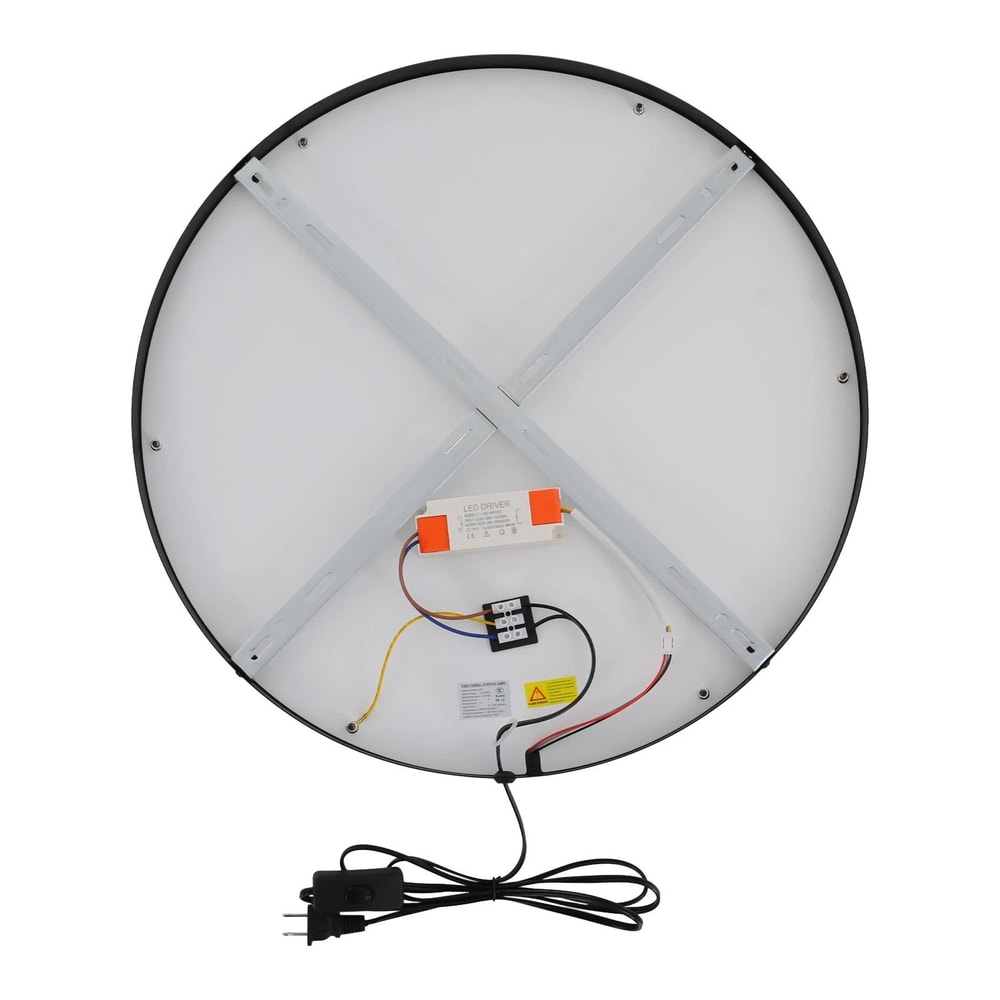 Dimmable LED Moon Wall Lamp Modern Wall Sconce For Bedroom And Living Room 4