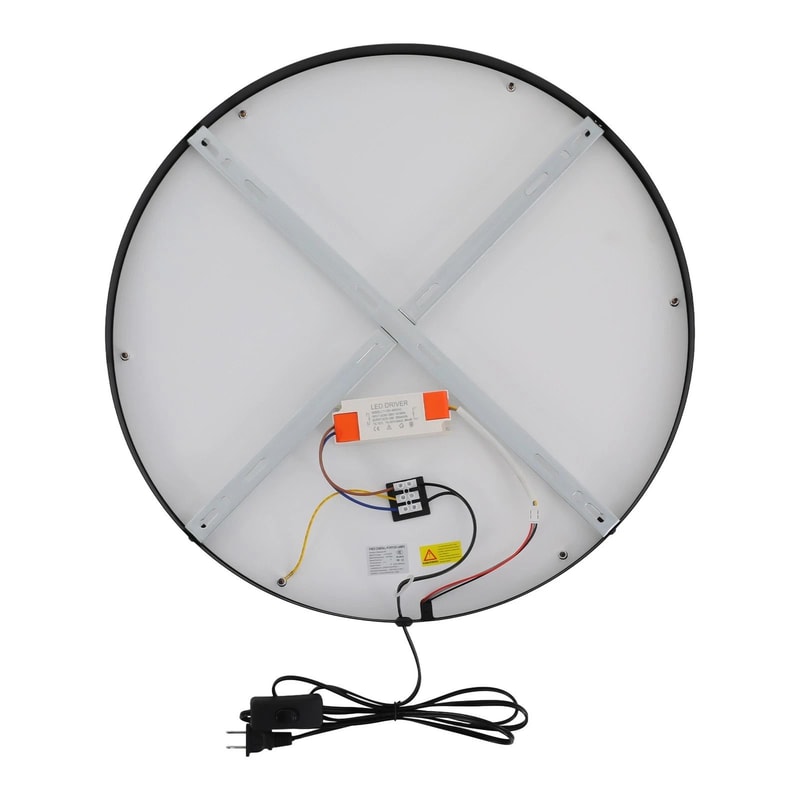 Dimmable LED Moon Wall Lamp Modern Wall Sconce For Bedroom And Living Room 4