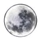 Dimmable LED Moon Wall Lamp Modern Wall Sconce For Bedroom And Living Room 5