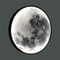 Dimmable LED Moon Wall Lamp Modern Wall Sconce For Bedroom And Living Room 9