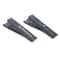 Foldable Stainless Steel Microwave Wall Mount Rack For Space Saving Kitchen Storage 2