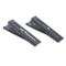 Foldable Stainless Steel Microwave Wall Mount Rack For Space Saving Kitchen Storage 2