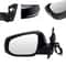 Toyota Tacoma Driver Side Mirror Heated Turn Signal Paintable Replacement 10