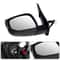 Toyota Tacoma Driver Side Mirror Heated Turn Signal Paintable Replacement 12