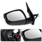 Toyota Tacoma Driver Side Mirror Heated Turn Signal Paintable Replacement 12