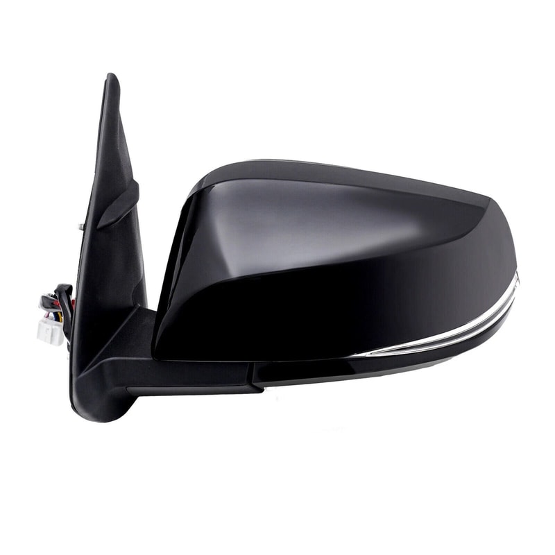 Toyota Tacoma Driver Side Mirror Heated Turn Signal Paintable Replacement 4