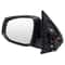 Toyota Tacoma Driver Side Mirror Heated Turn Signal Paintable Replacement 5