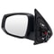 Toyota Tacoma Driver Side Mirror Heated Turn Signal Paintable Replacement 5