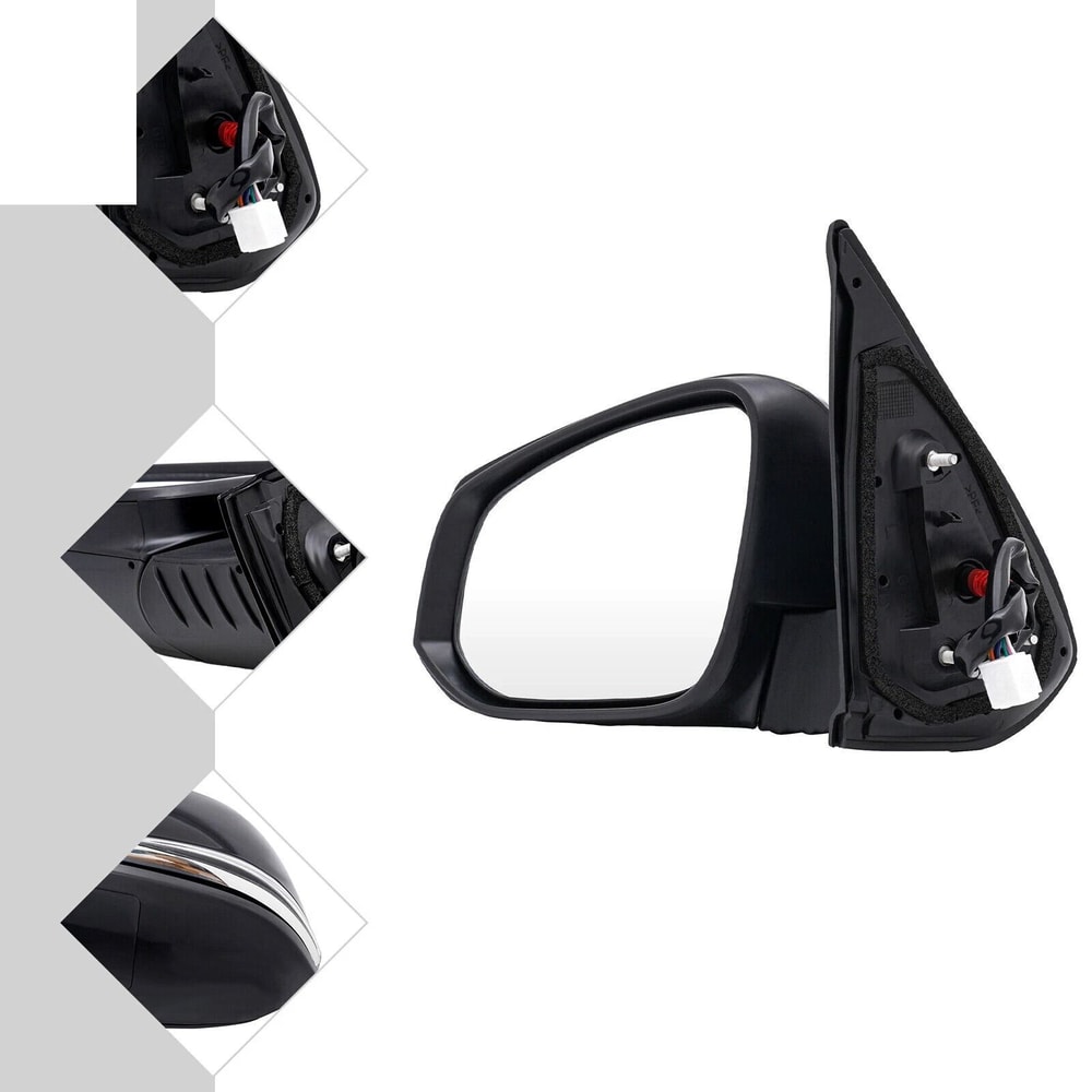 Toyota Tacoma Driver Side Mirror Heated Turn Signal Paintable Replacement 7