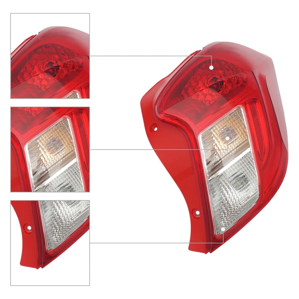 Chevrolet Spark Right Tail Light 5 Pin Passenger Rear Lamp 11