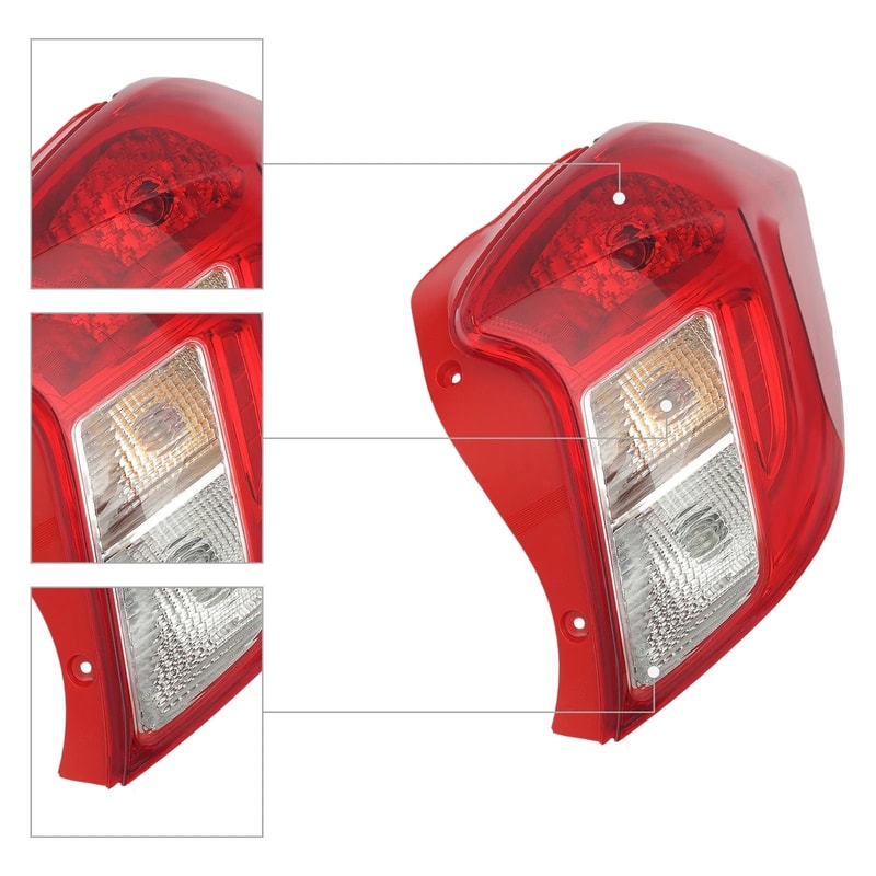Chevrolet Spark Right Tail Light 5 Pin Passenger Rear Lamp 11