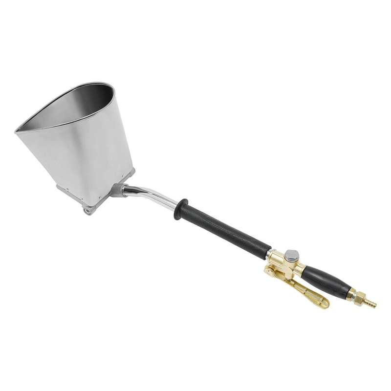 Jet Stucco Sprayer Cement Plaster Mortar Spray Gun 1