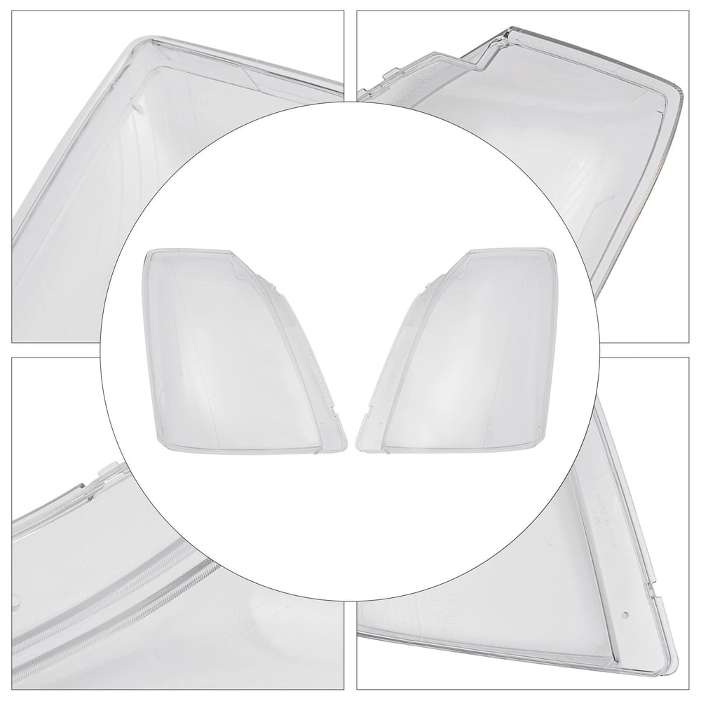 Cadillac STS Headlight Lens Cover Set For STS And STS V 3