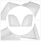 Cadillac STS Headlight Lens Cover Set For STS And STS V 3