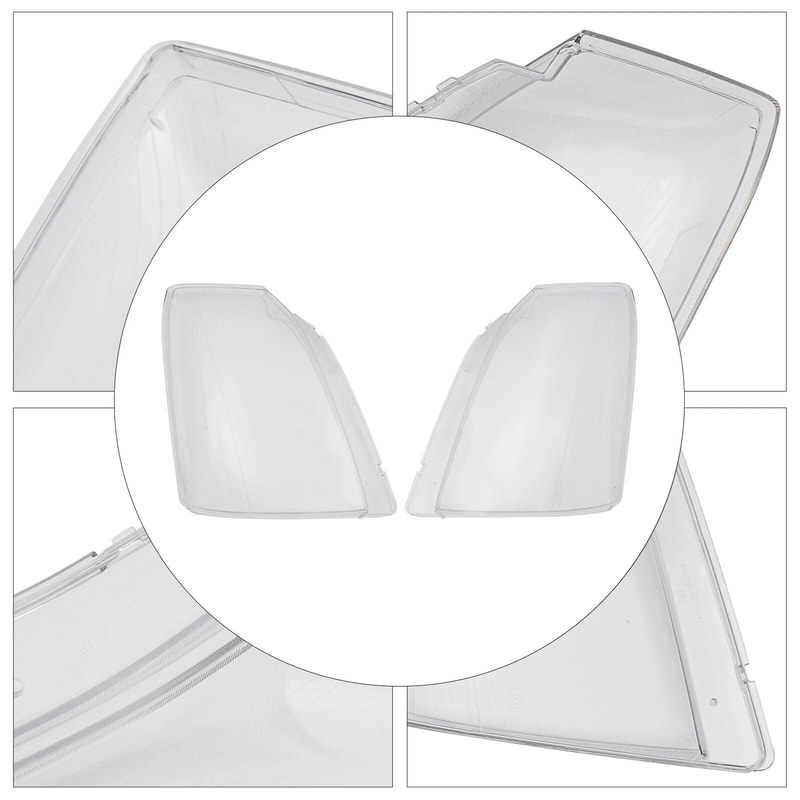 Cadillac STS Headlight Lens Cover Set For STS And STS V 3
