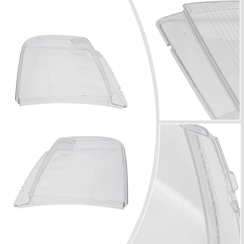Cadillac STS Headlight Lens Cover Set For STS And STS V 4