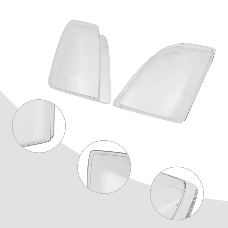 Cadillac STS Headlight Lens Cover Set For STS And STS V 5