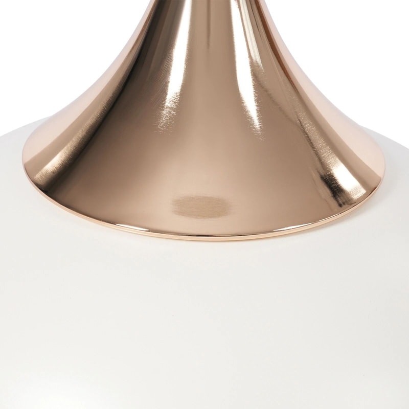 Modern Small Round Metal Side Table For Living Room Bedroom 5