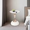 Modern Small Round Metal Side Table For Living Room Bedroom 9