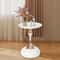 Modern Small Round Metal Side Table For Living Room Bedroom 0