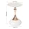 Modern Small Round Metal Side Table For Living Room Bedroom 12