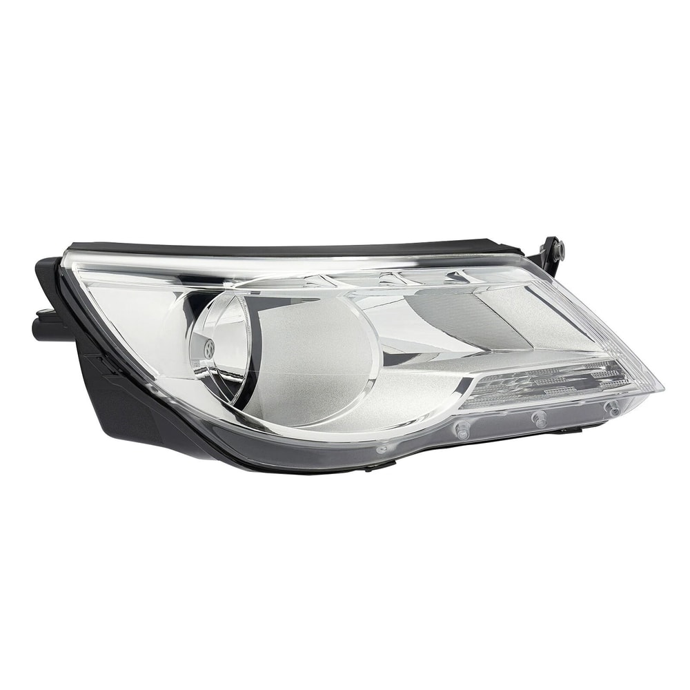 Right Passenger Halogen Headlight Assembly For Volkswagen Tiguan 7