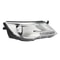 Right Passenger Halogen Headlight Assembly For Volkswagen Tiguan 7