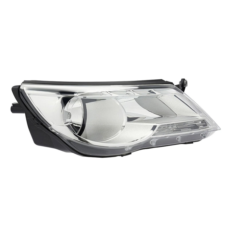 Right Passenger Halogen Headlight Assembly For Volkswagen Tiguan 7