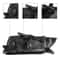 Right Passenger Halogen Headlight Assembly For Volkswagen Tiguan 10