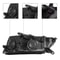 Right Passenger Halogen Headlight Assembly For Volkswagen Tiguan 10