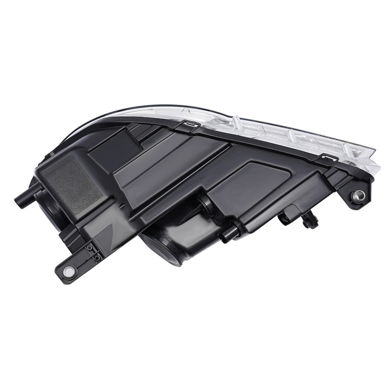 Right Passenger Halogen Headlight Assembly For Volkswagen Tiguan 12