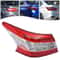 Nissan Sentra Left Outer Driver Side Tail Light For Models 15
